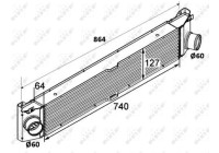 Intercooler, charger