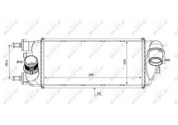 Intercooler, charger