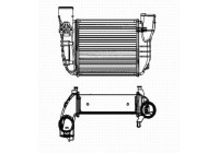 Intercooler, charger