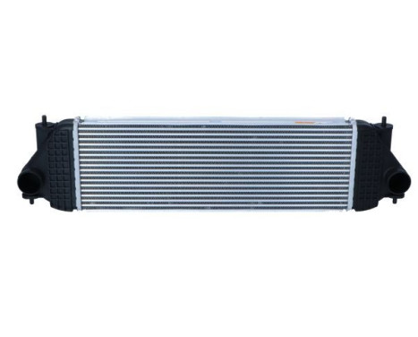 Intercooler, charger