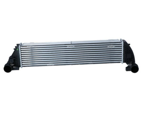 Intercooler, charger