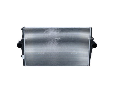 Intercooler, charger