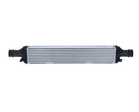 Intercooler, charger