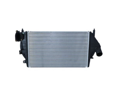 Intercooler, charger