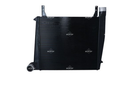 Intercooler, charger