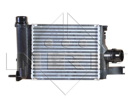 Intercooler, charger