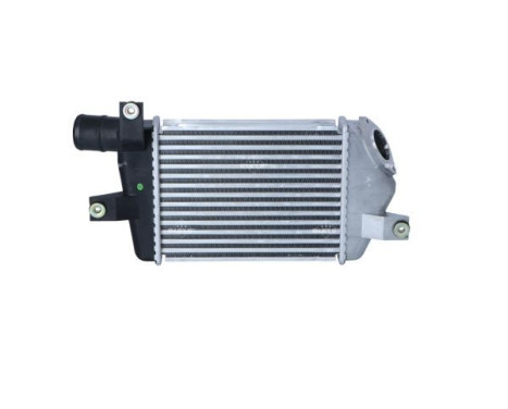 Intercooler, charger