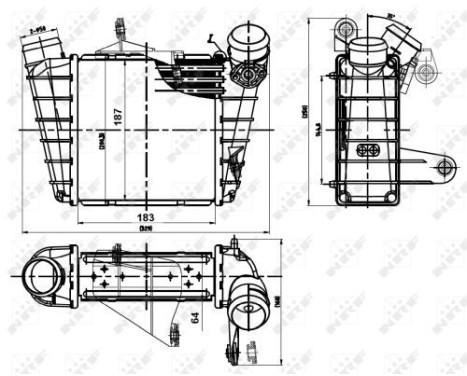 Intercooler, charger, Image 5