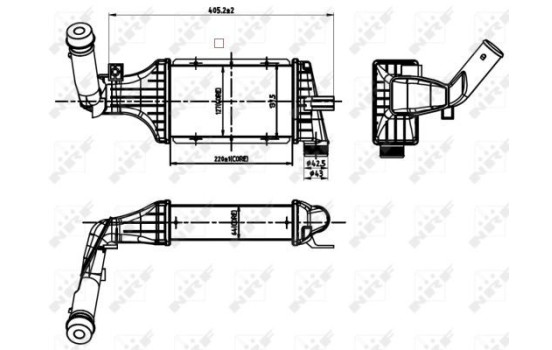 Intercooler, charger, Image 5