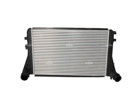 Intercooler, charger