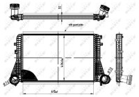 Intercooler, charger