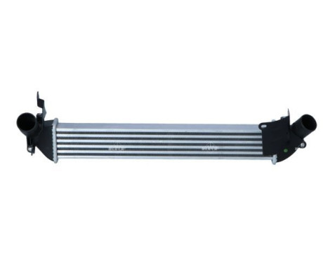 Intercooler, charger