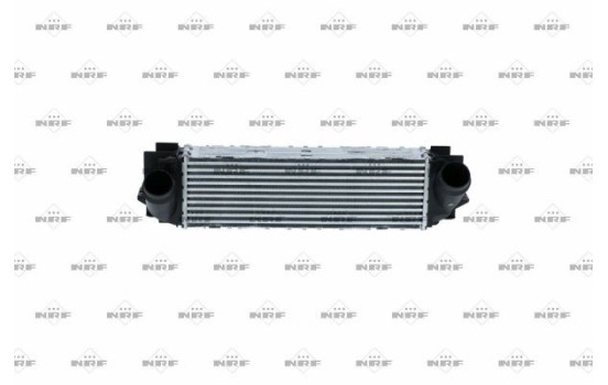 Intercooler, charger