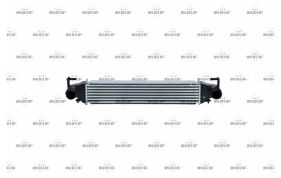 Intercooler, charger