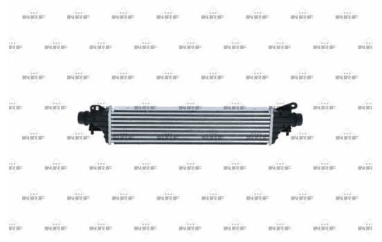 Intercooler, charger