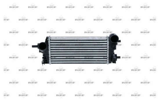 Intercooler, charger