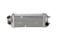 Intercooler, charger