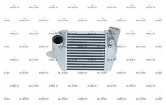 Intercooler, charger