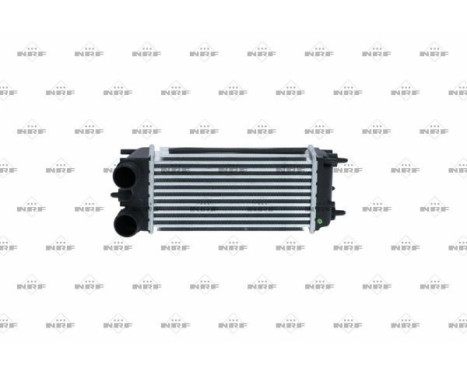 Intercooler, charger