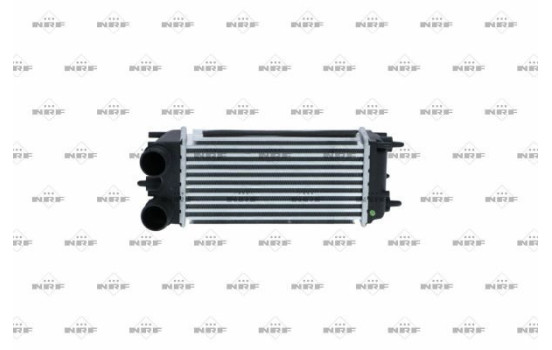 Intercooler, charger