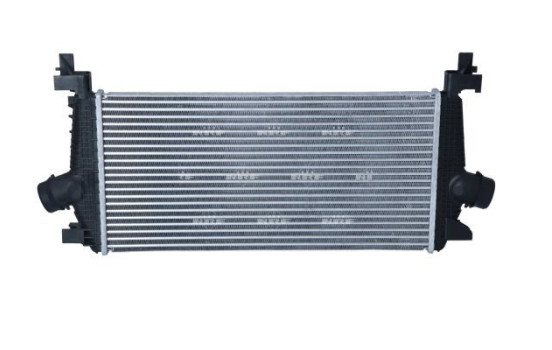 Intercooler, charger