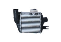 Intercooler, charger