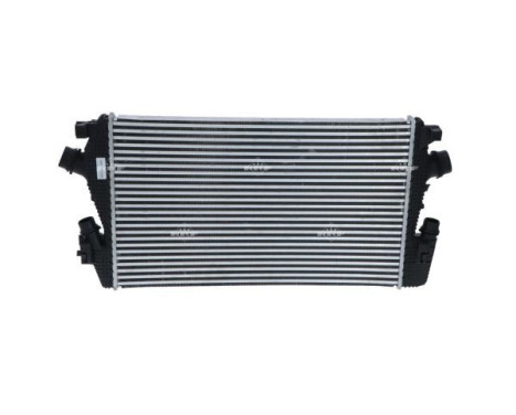 Intercooler, charger