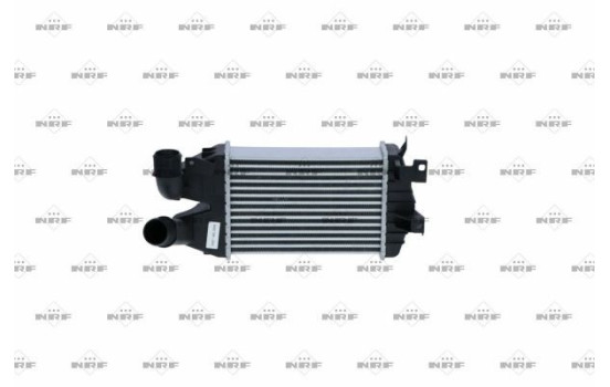 Intercooler, charger