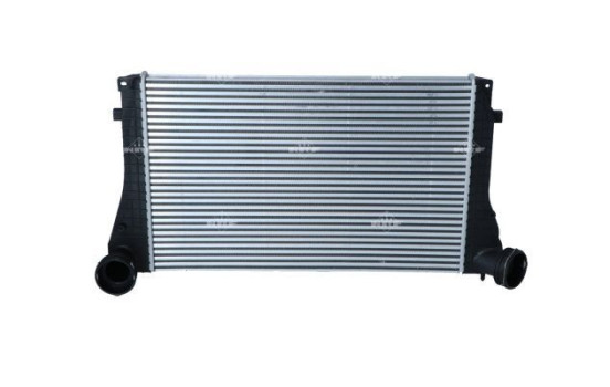 Intercooler, charger