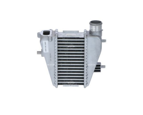 Intercooler, charger