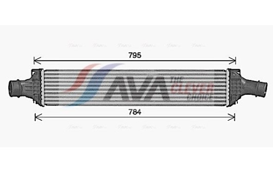 Intercooler, charger