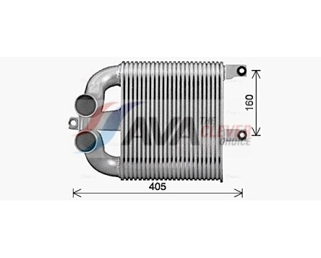 Intercooler, charger