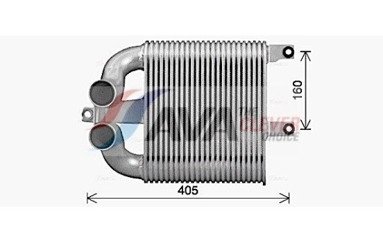 Intercooler, charger