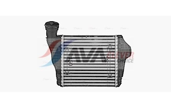Intercooler, charger