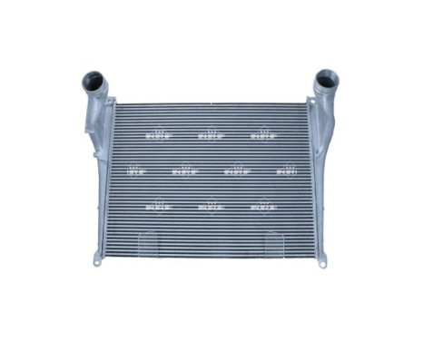 Intercooler, charger