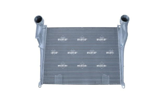 Intercooler, charger