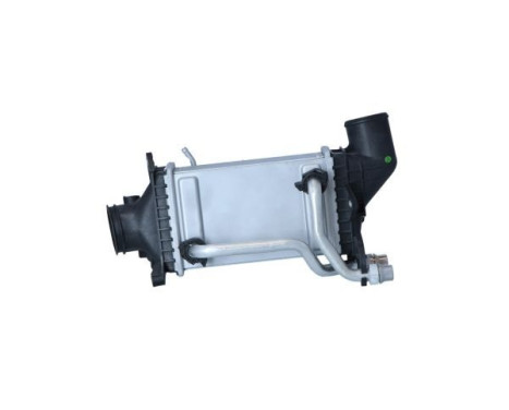 Intercooler, charger