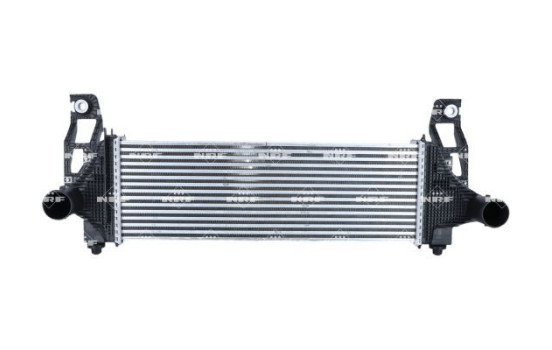 Intercooler, charger