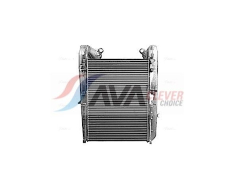 Intercooler, charger