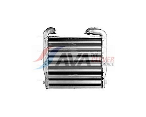 Intercooler, charger