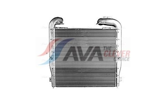 Intercooler, charger
