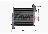 Intercooler, charger