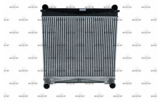 Intercooler, charger