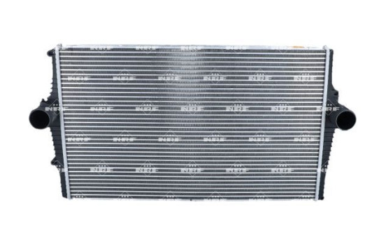 Intercooler, charger