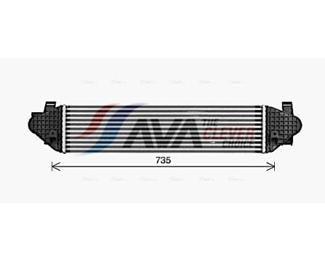 Intercooler, charger