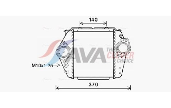 Intercooler, charger
