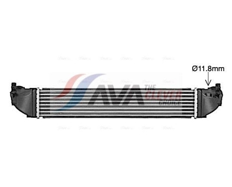 Intercooler, charger