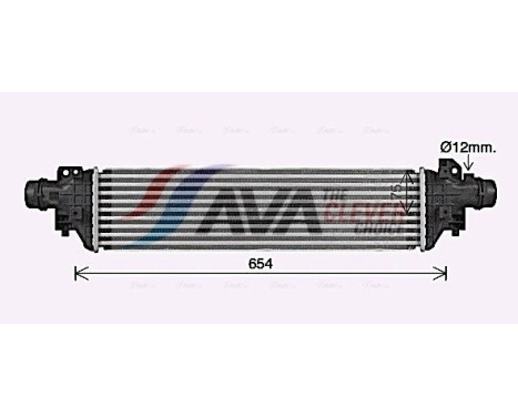 Intercooler, charger