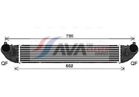 Intercooler, charger