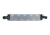 Intercooler, charger